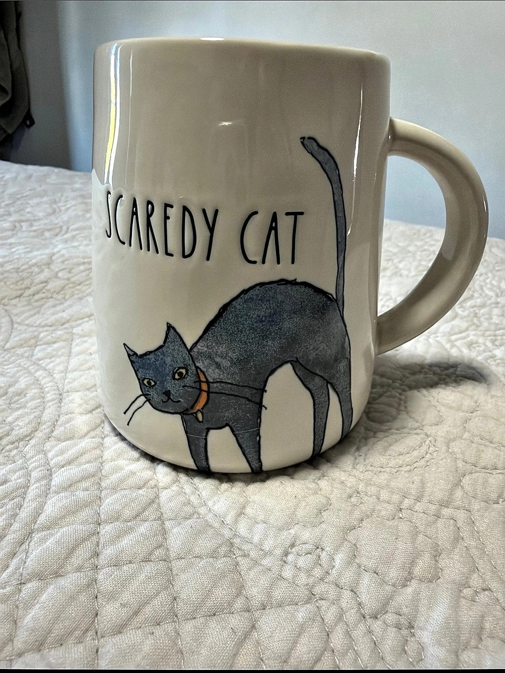 Rae Dunn “Scaredy Cat” Mug